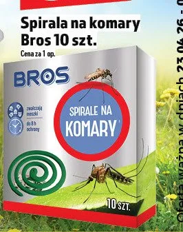 Spirala na komary Bros promocja w TOPAZ