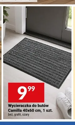 Wycieraczka do butów Camilla 40x60 cm promocja w Twój Market