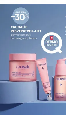 Dermokosmetyki do pielęgnacji twarzy CAUDALÍE RESVERATROL-LIFT promocja w Super-Pharm