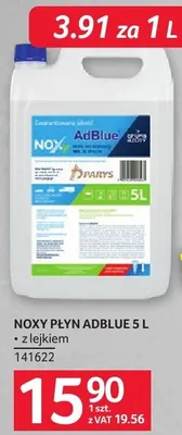 Płyn AdBlue NOXY 5L zlejkiem promocja w Selgros