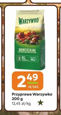 Przyprawa Warzywko uniwersalna promocja w Społem Częstochowa