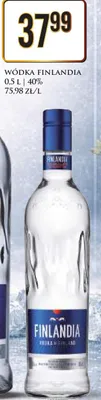 Wódka Finlandia promocja w Dino