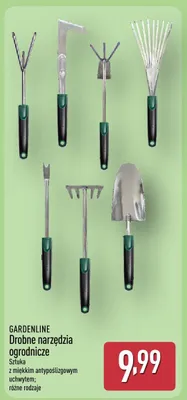 Drobne narzędzia ogrodnicze promocja w Aldi