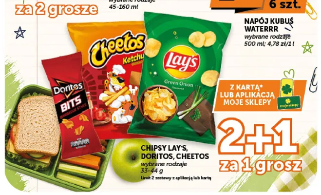 Chipsy Doritos promocja w ABC