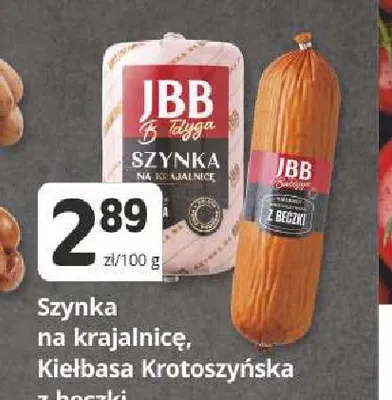 Kiełbasa Krotoszyńska z beczki JBB promocja w Marketvita