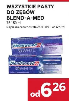 Wszystkie pasty do zębów promocja w Stokrotka