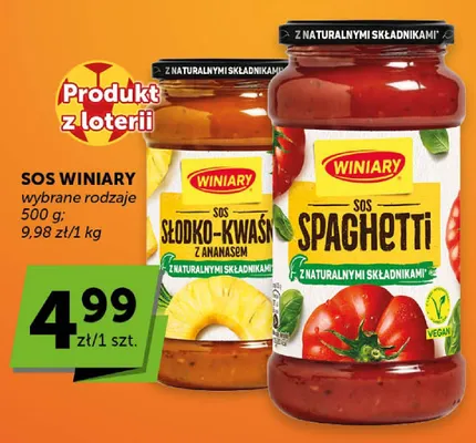 Sos słodko-kwaśny z ananasem Winiary promocja w ABC