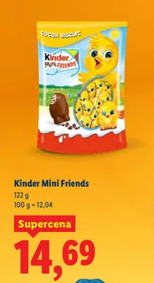 Czekoladki Mini Friends promocja w Lidl