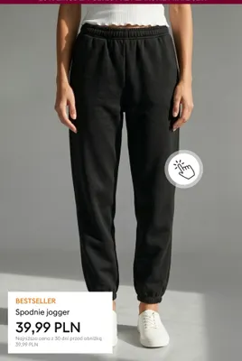 Spodnie jogger promocja w Sinsay