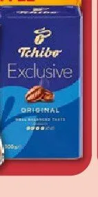 Kawa mielona Exclusive Original Tchibo promocja w Aldi