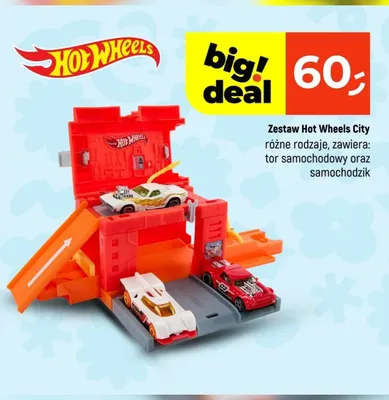 Zestaw Hot Wheels City promocja w Dealz