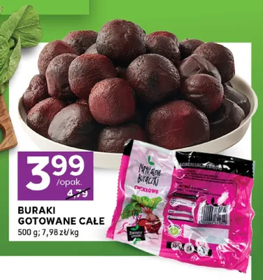 Buraki gotowane całe promocja w Stokrotka
