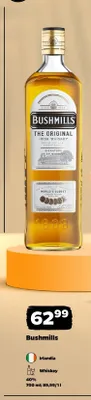 Whiskey Bushmills The Original promocja w Netto
