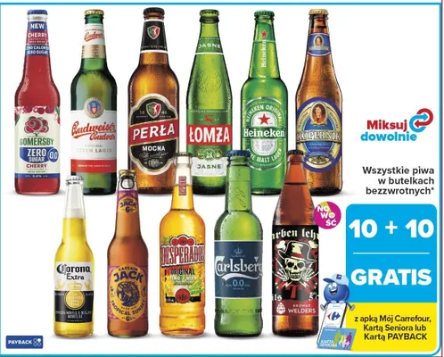 Piwo Browar Welders promocja w Carrefour