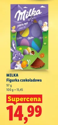 Figurka czekoladowa promocja w Lidl