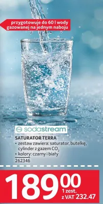 Saturator Terra SodaStream promocja w Selgros