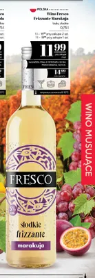 Wino białe Fresco Frizzante Marakuja słodkie promocja w POLOmarket