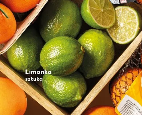 Limonka promocja w Kaufland