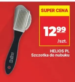 Szczotka do nubuku Helios promocja w API Market