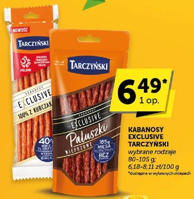 Kabanosy exclusive paluski promocja w ABC