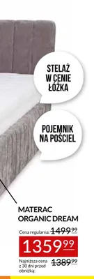 Materac Organic Dream promocja w Abra Meble