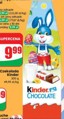 Czekolada promocja w Dino