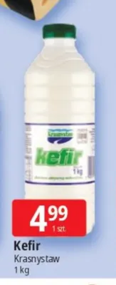 Kefir Krasnystaw promocja w Leclerc