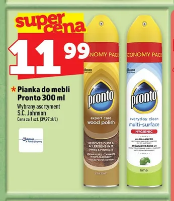 Pianka do mebli Pronto Lime promocja w TOPAZ