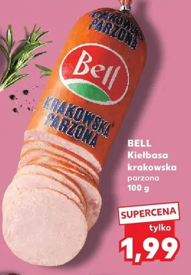 Kiełbasa krakowska parzona promocja w Kaufland