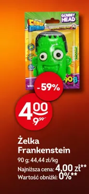 Żelka Frankenstein Candy Gangs promocja w Żabka