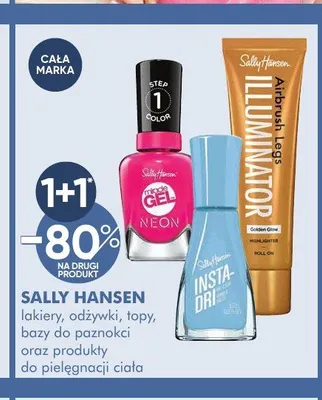 Lakier do paznokci Sally Hansen Insta-Dri promocja w Super-Pharm