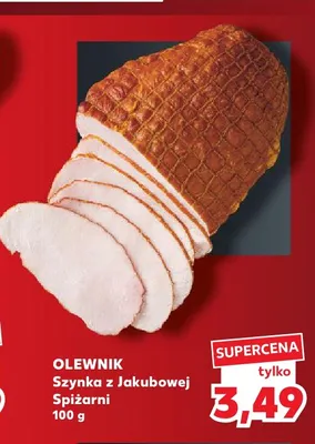 Szynka z Jakubowej Spiżarni Olewnik promocja w Kaufland