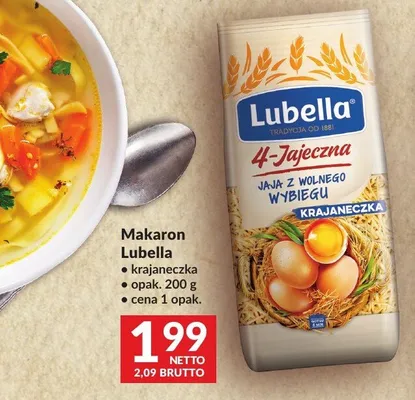 Makaron krajaneczka 4-jajeczna promocja w Makro