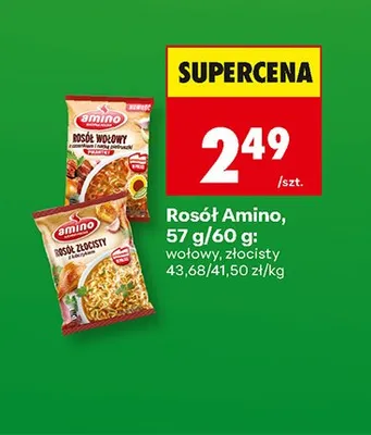 Rosół złocisty promocja w Biedronka