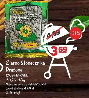 Ziarno Słonecznika Prażone Marand promocja w Arhelan
