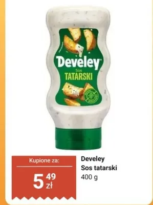 Sos tatarski promocja w Dino