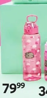 Butelka na wodę Pusheen różowa promocja w Empik