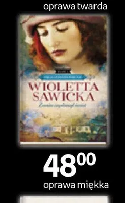 Książka Wioletta Sawicka oprawa miękka promocja w Empik
