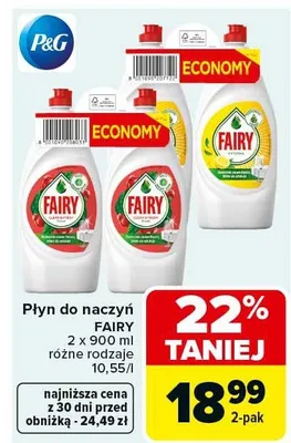 Płyn do naczyń różne rodzaje promocja w Carrefour