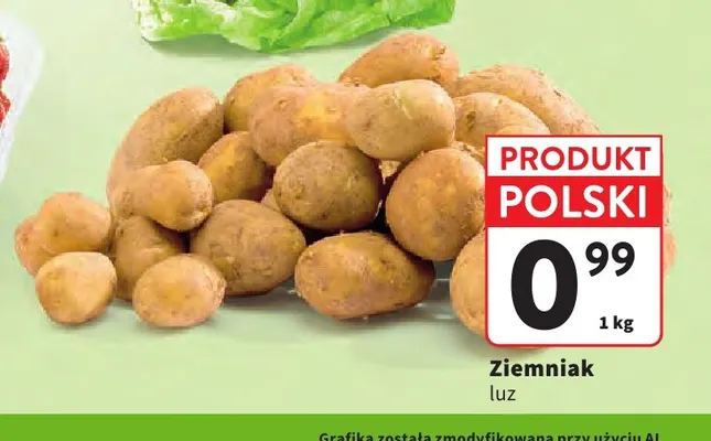 Ziemniaki promocja w Intermarche