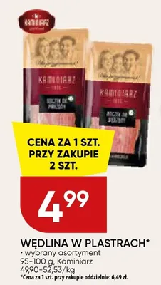 Wędlina w plastrach promocja w Chata Polska