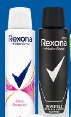 Dezodorant Rexona promocja