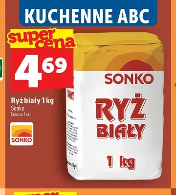 Ryż biały Sonko promocja w TOPAZ