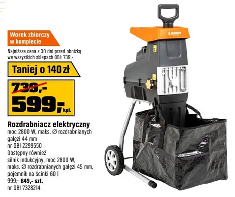 Gazetka, strona 2 promocja w OBI