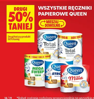 Ręczniki papierowe wszystkie rodzaje promocja w Biedronka
