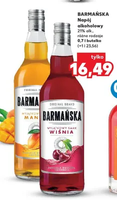 Napój alkoholowy Barmańska promocja w Kaufland