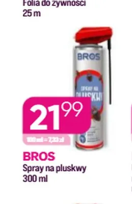 Spray na pluskwy Bros promocja w Drogerie Koliber