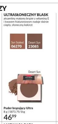 Puder brązujący Avon Ultra Desert Sun promocja w AVON