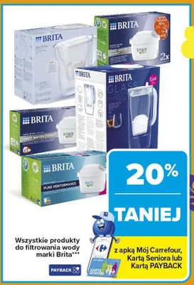 Wszystkie produkty do filtrowania wody promocja w Carrefour