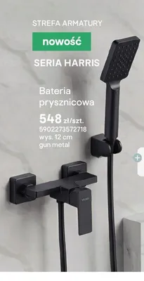 Bateria prysznicowa Valvex Harris promocja w Castorama